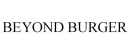 BEYOND BURGER trademark