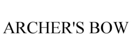 ARCHER'S BOW trademark