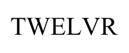 TWELVR trademark