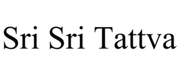 SRI SRI TATTVA trademark