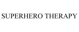 SUPERHERO THERAPY trademark