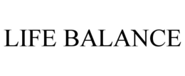LIFE BALANCE trademark