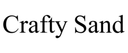 CRAFTY SAND trademark