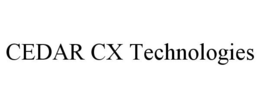 CEDAR CX TECHNOLOGIES trademark