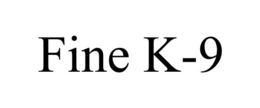 FINE K-9 trademark
