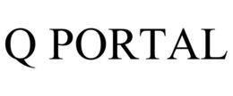 Q PORTAL trademark