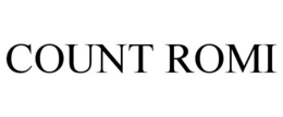 COUNT ROMI trademark