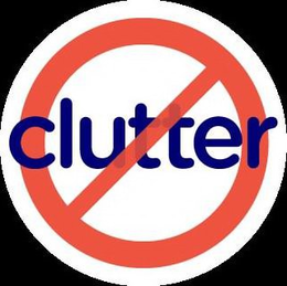 CLUTTER trademark