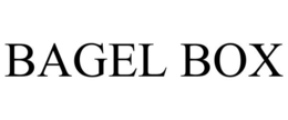 BAGEL BOX trademark