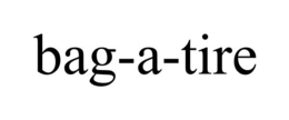 BAG-A-TIRE trademark