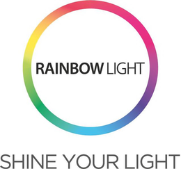 RAINBOW LIGHT SHINE YOUR LIGHT trademark
