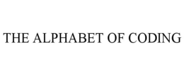 THE ALPHABET OF CODING trademark