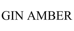 GIN AMBER trademark
