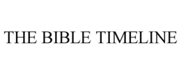 THE BIBLE TIMELINE trademark