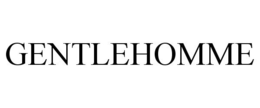 GENTLEHOMME trademark