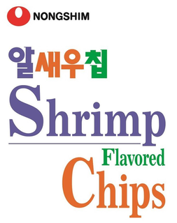 NONGSHIM SHRIMP FLAVORED CHIPS trademark