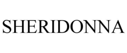 SHERIDONNA trademark