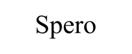 SPERO trademark