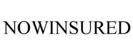 NOWINSURED trademark