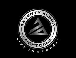 70 SEVENTY ALPHA FIGHT GEAR LIVE TO BE GREAT trademark