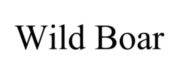 WILD BOAR trademark