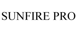 SUNFIRE PRO trademark