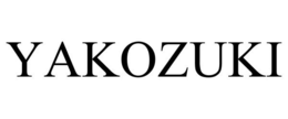YAKOZUKI trademark