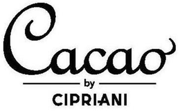 CACAO BY CIPRIANI trademark