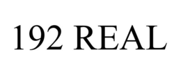 192 REAL trademark