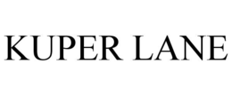 KUPER LANE trademark