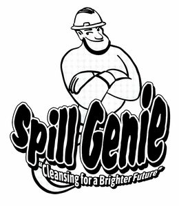SPILL GENIE "CLEANSING FOR A BRIGHTER FUTURE" trademark