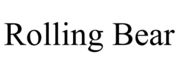 ROLLING BEAR trademark