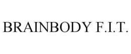 BRAINBODY F.I.T. trademark