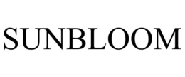 SUNBLOOM trademark