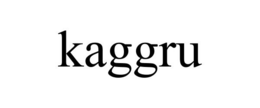 KAGGRU trademark