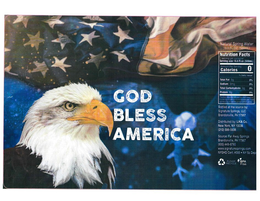 GOD BLESS AMERICA trademark