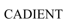 CADIENT trademark