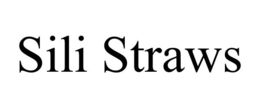 SILI STRAWS trademark