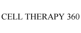 CELL THERAPY 360 trademark