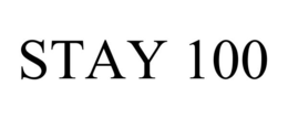 STAY 100 trademark