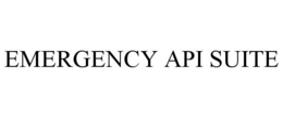 EMERGENCY API SUITE trademark