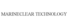 MARINECLEAR TECHNOLOGY trademark