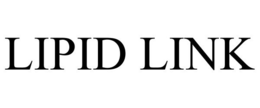 LIPID LINK trademark