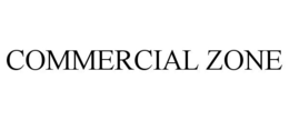 COMMERCIAL ZONE trademark