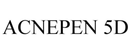 ACNEPEN 5D trademark