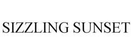 SIZZLING SUNSET trademark