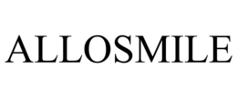 ALLOSMILE trademark