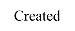 CREATED trademark