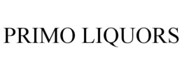 PRIMO LIQUORS trademark