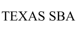TEXAS SBA trademark